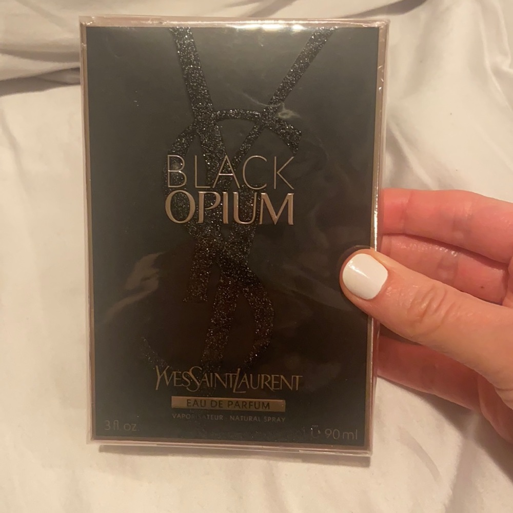 Black opium unopened 3 fl. Oz